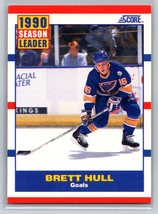 1990-91 Score Canadian #351 Brett Hull - £2.15 GBP