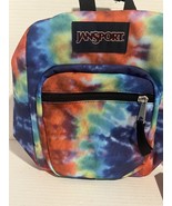 JANSPORT RED/MULTI HIPPIE DAYS BIG BREAK REUSABLE INSULATED SCHOOL LUNCH... - $33.25