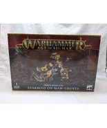 Warhammer Age Of Sigmar Orruk Warclans Tuskboss On Maw-Grunta - €68,13 EUR