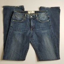 Paper Denim &amp; Cloth Bootcut Jeans Size 26 Vision Mid Rise Medium Wash Denim - £11.92 GBP