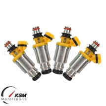 4 x Fuel Injectors for 1990 - 1991 Toyota Celica 2.2L I4 fit 23250-74040 - £109.63 GBP