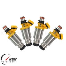 4 x Fuel Injectors for 1990 - 1991 Toyota Celica 2.2L I4 fit 23250-74040 - $140.00