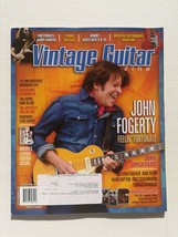 Vintage Guitar Magazine March 2016 - John Fogerty - Jerry Garcia - Gibson - SH - £5.51 GBP