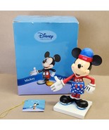 Mickey Disney  6&quot; Figurine 17837 Disney Inspearations Retired Iceskatear... - $54.16