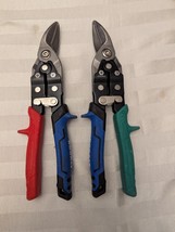 Kobalt Offset Aviation Snips Combo Set Cuts Right - Left - Straight Ligh... - $20.00
