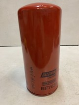 BALDWIN FILTERS BF7639 Fuel Filter,12-3/32 x 5-3/8 x 12-3/32 In -FEW DENTS - $35.61