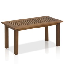 Furinno FG16504 Tioman Hardwood Patio Furniture Outdoor Coffee Table in ... - $106.99