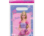 Barbie Big Day Treat Loot Bags Birthday Party Favor Supplies 8 Count Vin... - £5.50 GBP