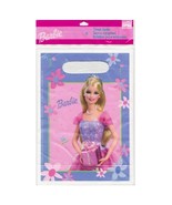 Barbie Big Day Treat Loot Bags Birthday Party Favor Supplies 8 Count Vin... - £5.49 GBP