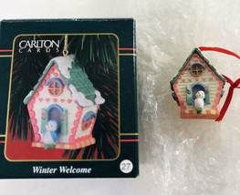 Carlton Cards Winter Welcome Little Heirloom Treasures Ornament BOX - £7.72 GBP