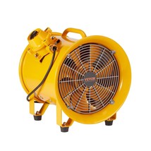 VEVOR Portable Ventilator, 16&quot; Heavy Duty Cylinder Fan, 1100W Strong Sho... - $530.65