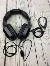 Gaming Headset Stereo Over Ear Headphones Black - £16.13 GBP