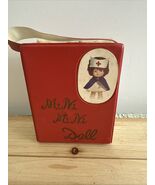 Vintage 60&#39;s Uneeda Pee Wee Miniature Girl Doll 4&quot; Blonde In Mini Mini D... - $728.72 MXN