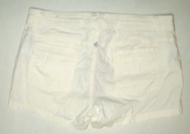 PrAna Womens 6 New NWT Off White Hike Shorts Pockets Trail Organic Cotto... - £74.15 GBP