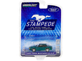 1992 Ford Mustang LX 5.0 Deep Emerald Green Metallic The Drive Home to the Musta - £14.89 GBP