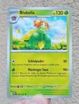 Blubella Pokémon Trading Card 2023 - $133.27 MXN