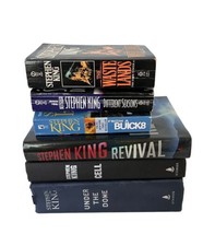 Lot of 5 STEPHEN KING Books- 3 Hardcover 2 Paperback - £11.37 GBP