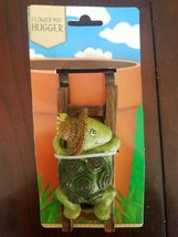 Flower Pot Hugger Turtle - $18.69