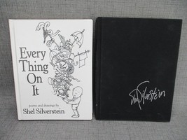 Shel Silverstein Hardcover Book Lot 2 Where the Sidewalk Ends Everything On It - £8.47 GBP