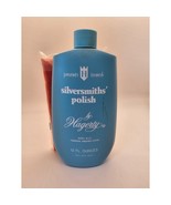 Hagerty 10120 Silversmiths&#39; Polish 12oz with OEM Tarnish Preventing Towel - $19.80