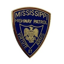 Mississippi Highway Patrol Trooper Police Law Enforcement Enamel Lapel Hat Pin - £11.95 GBP
