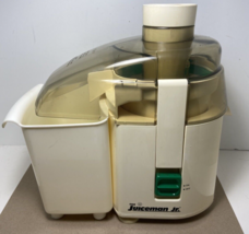 The Juiceman Jr. Fruit Juicer Automatic Juice Model JM-I Power Tested - $26.91