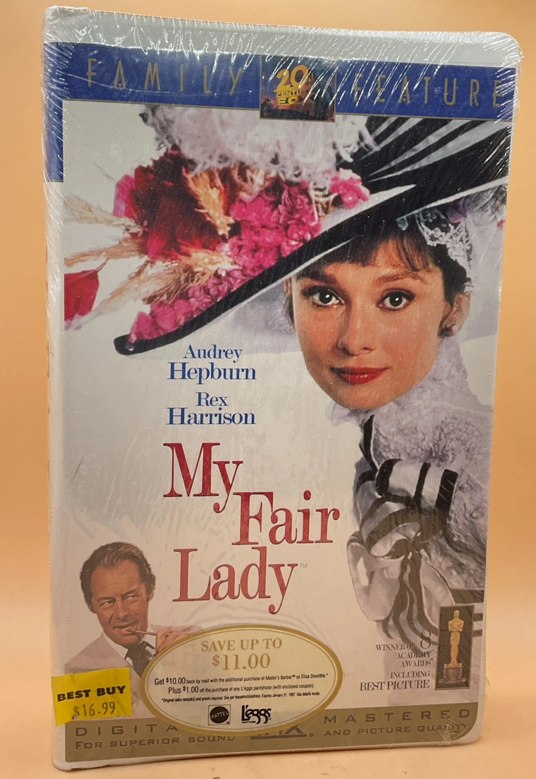 My Fair Lady (VHS) - $132.25 MXN