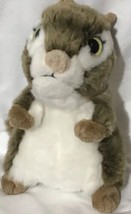 Wild Republic Brown Chipmunk Plush Wild Soft Toy 7&quot; Stuffed Small - $15.00