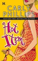 The Hot Zone Ser.: Hot Item by Carly Phillips (2006, Perfect) - £0.73 GBP