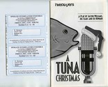 A Tuna Christmas Program &amp; Tickets Sears Williams 2001 Interplayers Spokane - £14.46 GBP