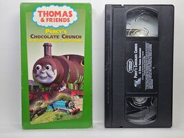 Thomas &amp; Friends: Percy's Chocolate Crunch VHS 2003 Alec Baldwin Anchor Bay - $8.90