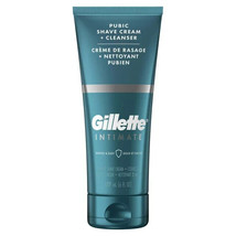 Gillette Male Intimate 2-in-1 Pubic Shave Cream and Cleanser, 6 oz - £6.34 GBP