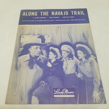 Along the Navajo Trail by Larry Markes, Dick Charles, Eddie De Lange 1945 - £6.24 GBP
