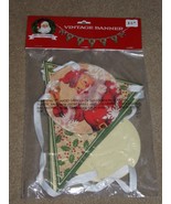 Mr Christmas Vintage Merry Banner NIP 53&quot; 2020 - $358.84 MXN