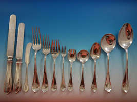 Springfield by Unger Sterling Silver Flatware Set Service 156 PC Dinner "S" Mono - £14,360.83 GBP
