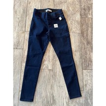 NWT Old Navy Super Skinny Denim Jeans Mid Rise size 6 Dark Wash Jeggings - $29.23