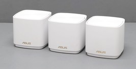 ASUS ZenWiFi XD4 AX1800 Dual-Band WiFi 6 Mesh Wi-Fi System (3-pack) image 2