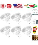 GU5.3 Dimmable LED Bulbs - Soft White 2700K, Ideal for Track and Spot Li... - $58.73 CAD