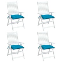  Pallet Cushion Set of 4 Light Blue Oxford Fabric - €113,86 EUR