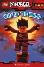 Lego Ninjago Way of the Ninja Reader #1 Tracey West First Print 2011 Paperback - £5.35 GBP