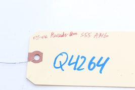 01-06 MERCEDES-BENZ S55 AMG EMERGENCY SPARE TIRE TOOL KIT Q4264 image 11