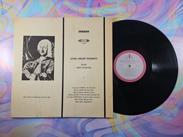 Georg Philipp Telemann - Four Trio Sonatas (Record) MHS 1413 VG+ - $9.99