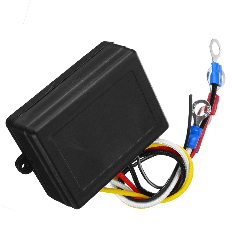 2.4G 12V 24V 50M Car Digital Wireless Winches Remote Control Recovery Kit For - £22.60 GBP