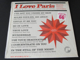 I love Paris-Martin Miller Orchestra Rondo Rec. LP New - £11.17 GBP