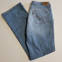 Levi 515 Women&#39;s Jeans Size 10M Regular Fit Boot Cut Denim Pants Measure... - $14.50