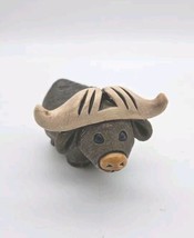 Vtg Artesania Rinconada Buffalo African # 89 Figurine Uruguay Retired - £10.02 GBP