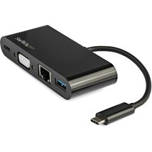 StarTech.com USB C Multiport Adapter - Mini USB-C Dock w/ Single Monitor VGA 108 - £57.28 GBP+