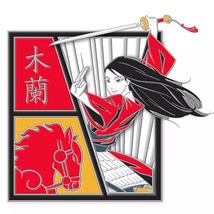 Disney - Mulan with Horse Pin – Live Action Film – Limited Release - £17.06 GBP
