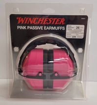 Winchester Pink Passive Earmuffs 26 Decibels Brand New Sealed 99891 - £19.60 GBP