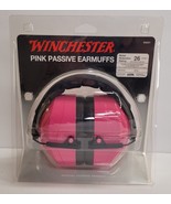 Winchester Pink Passive Earmuffs 26 Decibels Brand New Sealed 99891 - £19.77 GBP